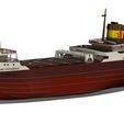 60.jpg SS Edmund Fitzgerald Modular 1.5m long model