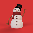 snowman-2.png Cute snowman