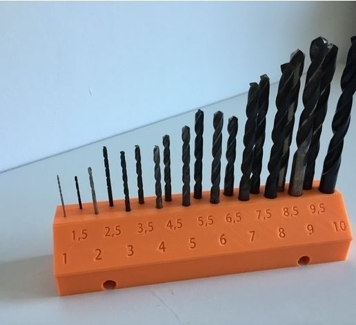 Pegboard Drill Bit holder 19 mm