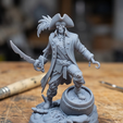 1.png Undead Pirate Captain | RPG Mini