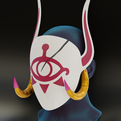 1.png STL file Soogo Mask・3D print object to download
