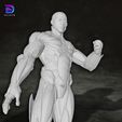 8.jpg Cyborg Justice League Action Figures Custom 3D Print Model