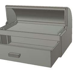 caja-automatica-abierta.png STL file Automatic drawer!・3D printable model to download