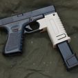 IMG_8654.jpg STL file GLOCK FRONT GRIP | MOD.2・3D printable design to download
