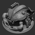 3.jpg Miniature Scytheon Warrior Crab