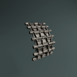 1.png Object 123 Track Links (484 mm) for 2S3 Akatsiya, 2S4 Tyulpan & 2K11 Krug