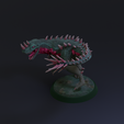 fsb4.png Rosethorn Raptor Fantasy Creature 32mm Scale Pre-Supported