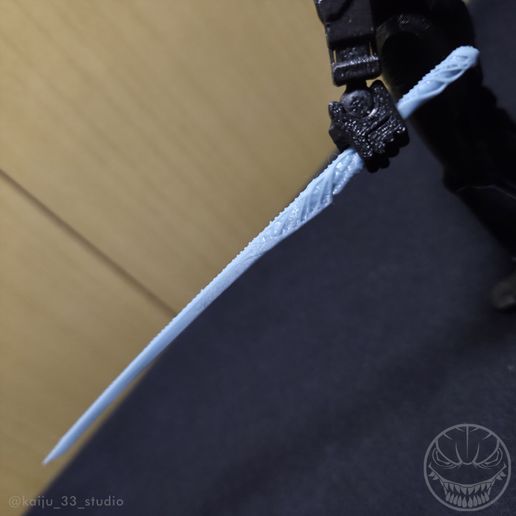 WEB CUTTER - GHOSTRUNNER 2 SWORD FOR COSPLAY - STL MODEL 3D PRINT FILE