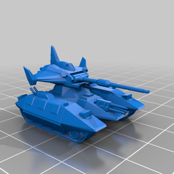 Magella_Tank_fixed.png STL-Datei Mobile Suit Gundam Magella Panzerkanone kostenlos・Vorlage für den 3D-Druck zum herunterladen