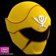 4.jpg Gokaiger Yellow Helmet Cosplay STL