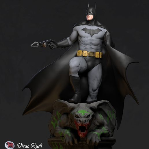 BatmanRender5.jpg Batman STL