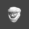 Desert Head (7).jpg Imperial Soldier Heads with Desert Headgear