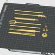 111.jpg Weapon-Bundle-1 for Lucky13【Long handled weapon