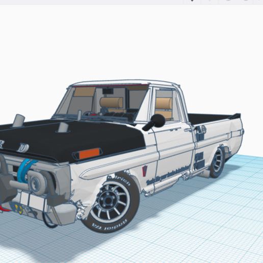 concept car 3D model