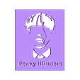 Peaky Blinders.stl Peaky Blinders Logo