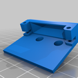 support_ventilo_4010_radial_Droit.png Biqu H2 support plate for ender3 cart