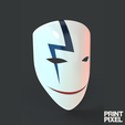 printpixel.png Hei's Mask - Darker Than Black Weapon