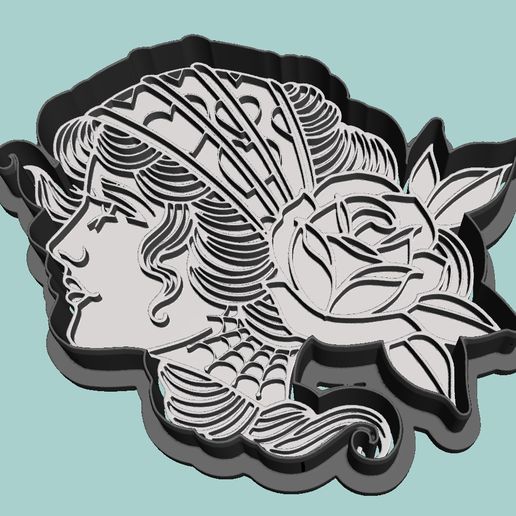 1.jpg Цыганка COOKIE CUTTER