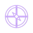 01. Compass Theme 01 - Style 01 - 6 mm Dough.stl Bake Your Own Adventure – Compass Cookie Cutter 3D Print File - Pirate Marine Compass Cookie Cutter