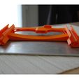DSC_0268.JPG Free STL file Dagoma DE/DU/DUXL easy print single-piece tray support・3D printable design to download