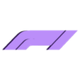 F1_Logo.stl F1 Silverstone's Circuit