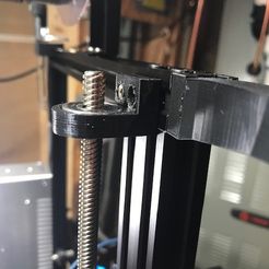 IMG_5592.jpg Fichier STL gratuit Ender 3 Stabilisateur de vis-mère pour roulement 8x22x7 mm Roulement・Plan pour imprimante 3D à télécharger
