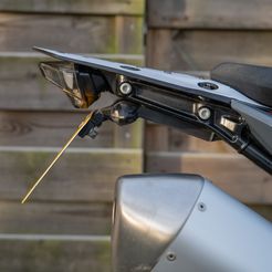 KTM 790/890 Husqvarna 901 tail delete Quail Tail