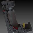 Mk16F-R25.jpg Ejection Seat Martin Baker MK F16F Rafale seat