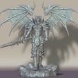 680.jpg Dark knight- MU online stl 3d print