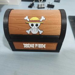 Cofre.jpeg Fichier STL Coffre en une pièce・Modèle à télécharger et à imprimer en 3D