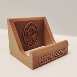 mgs-A.jpg METAL GEAR SOLID Phone Stand