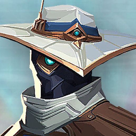 Cypher Valorant Low Poly 3D model