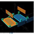 feature_removable_panels.jpg Parametric Enclosure Generator PRO v14.0 — 130+ Params 26 Connectors OpenSCAD