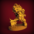 Orc_left.8.png Orc-Grunt Free 3D print model