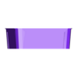plastic_storage_box.obj Modello 3D di una scatola di plastica
