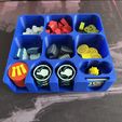 11.jpg Keep The Heroes Out All In Two Box Insert - German/English