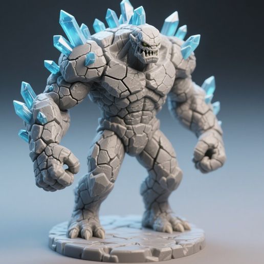 画材 Golem footprints Articulating Golem – makersace