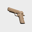 1.png Sig Sauer Scorpion 1911 Commander 4.25 Real Size Scan Gun Mold