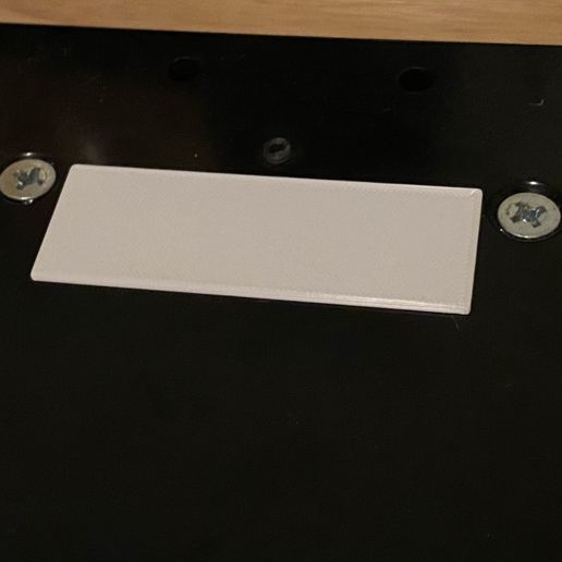 Cap for Ultramount 3D model