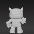 Rocksteady-3.png TMNT - Rocksteady Funko Fan Art