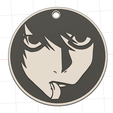 33.png Key ring / KeyRing of "L" Death Note