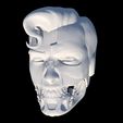 02.jpg Cyborg Superman head sculpt
