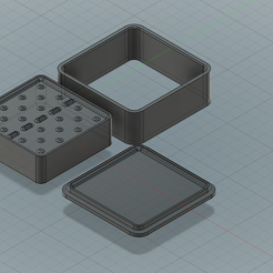 GrahamCracker-v3.png Archivo STL Molde de bomba de baño Graham Cracker-Licencia comercial・Objeto para impresora 3D para descargar