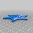 Sheriff.png Archivo STL gratis Insignia de Sheriff (Estrella)・Diseño por impresión en 3D para descargar