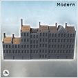 4.jpg Set of seven European buildings with fireplace and floors (9) - Modern WW2 WW1 World War Diaroma Wargaming RPG Mini Hobby