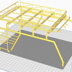 roof-rack-on-piece.jpg STL file Rc roof rack separate parts・3D printer model to download