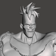 4.png Recoome (Hurting) - Dragon Ball 3D Model