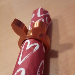20230408_194422.jpg Free STL file Easter napkin holder /Easter napkin holder・3D printing idea to download