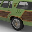 4__national-lampoons-vacation-wagon-queen-family-truckster.jpg 3DPrintsSTL national lampoons vacation Green Wagon queen family truckster