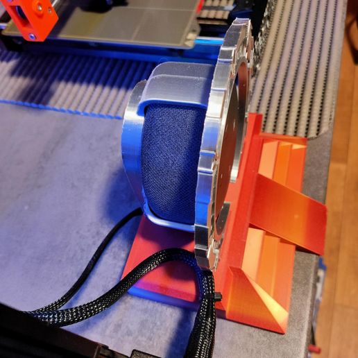 Support Echo dot 3 Star Gate 3D model